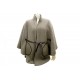 CAPE LORO PIANA ONESIZE EN CACHEMIRE REVERSIBLE SUR VESTE MANTEAU COAT 3100€