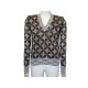 NEUF PULL CHANEL SOIE & LAINE MOHAIR 