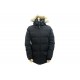 BLOUSON PARKA CANADA GOOSE SOLARIS 3034L S 38 DOUDOUNE MANTEAU NOIR COAT 850€