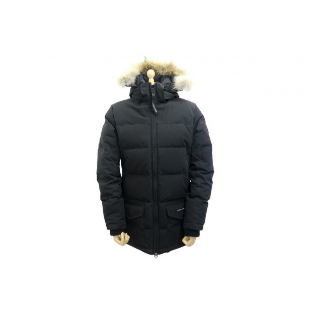 BLOUSON PARKA CANADA GOOSE SOLARIS 3034L S 38 DOUDOUNE MANTEAU NOIR COAT 850€