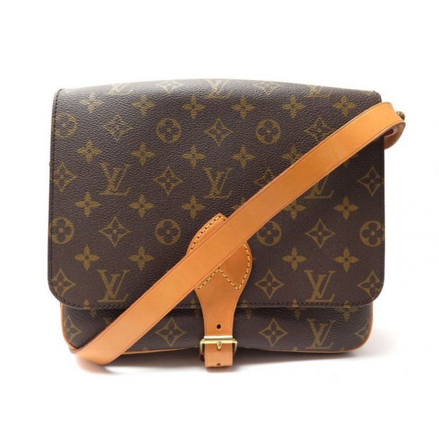 Louis Vuitton Cartouchiere GM crossbody messenger bag 