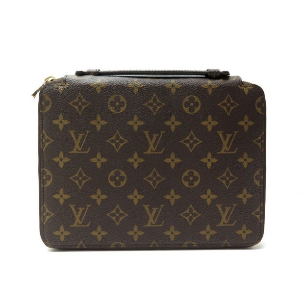 NEUF ETUI LOUIS VUITTON M56253 POUR IPAD ESSENTIEL TOILE MONOGRAM 