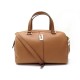 NEUF SAC A MAIN LANCEL LOLA BOWLING M A08693 BANDOULIERE CUIR GRAINE PURSE 575€