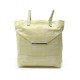 NEUF SAC A LANCEL SHOPPER ENVELOPPE A7026 CABAS TOILE 