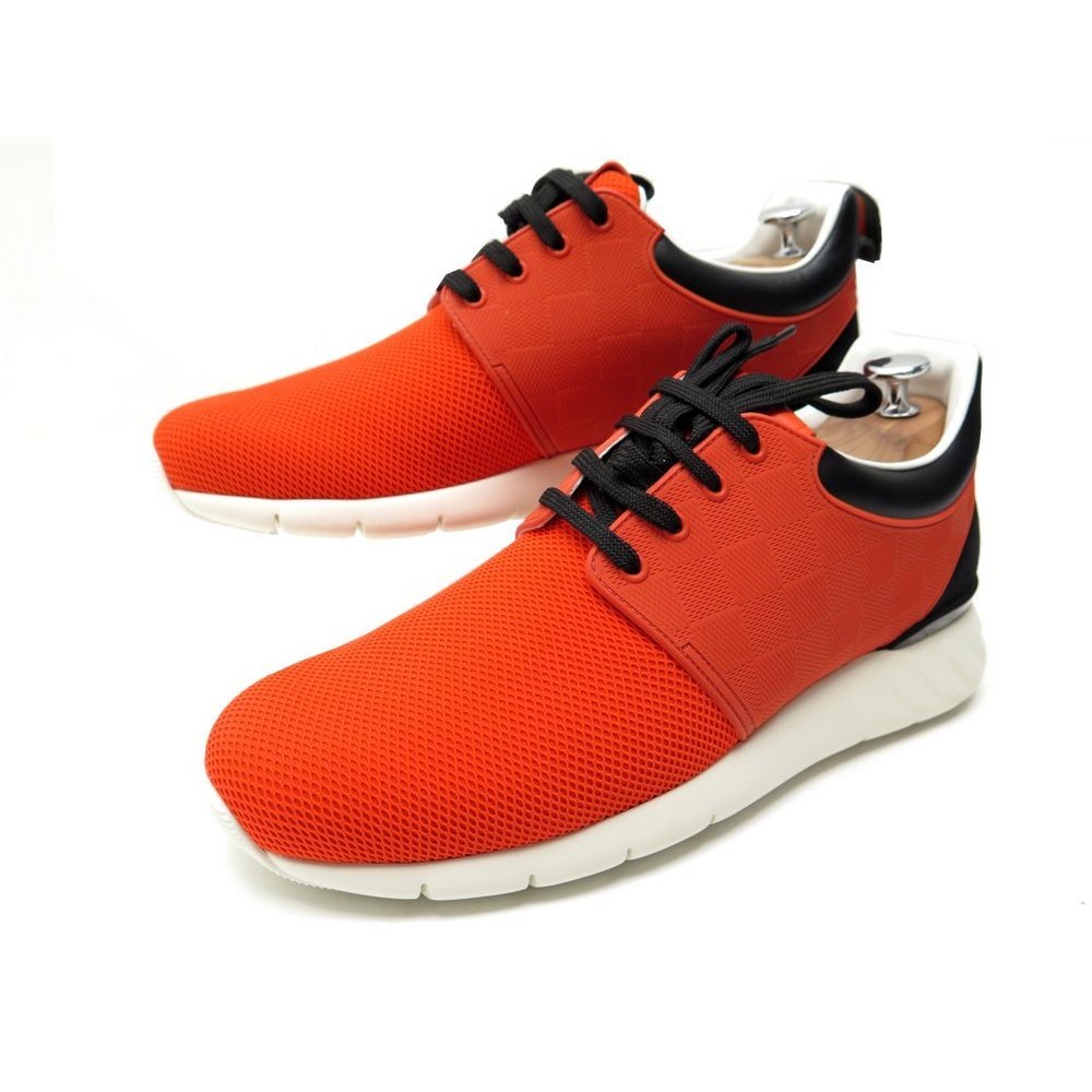 Buy Louis Vuitton Run Away Sneaker 'Orange' - 1A35LN