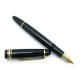 STYLO PLUME MONTBLANC MEISTERSTUCK 146 RESINE NOIRE 