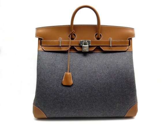 rare sac a main hermes birkin haut a courroie 50