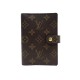 PORTE AGENDA LOUIS VUITTON TOILE MONOGRAM 