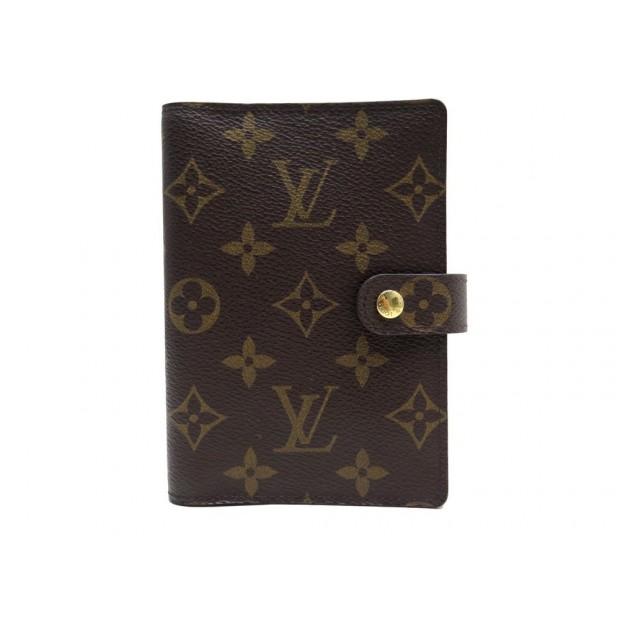 PORTE AGENDA LOUIS VUITTON TOILE MONOGRAM 