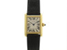 montre tank louis cartier 2442 quartz 30 mm en or 18k