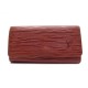 PORTE CLES LOUIS VUITTON MULTICLES 4 M63822 EN CUIR EPI MARRON KEYS HOLDER 185€