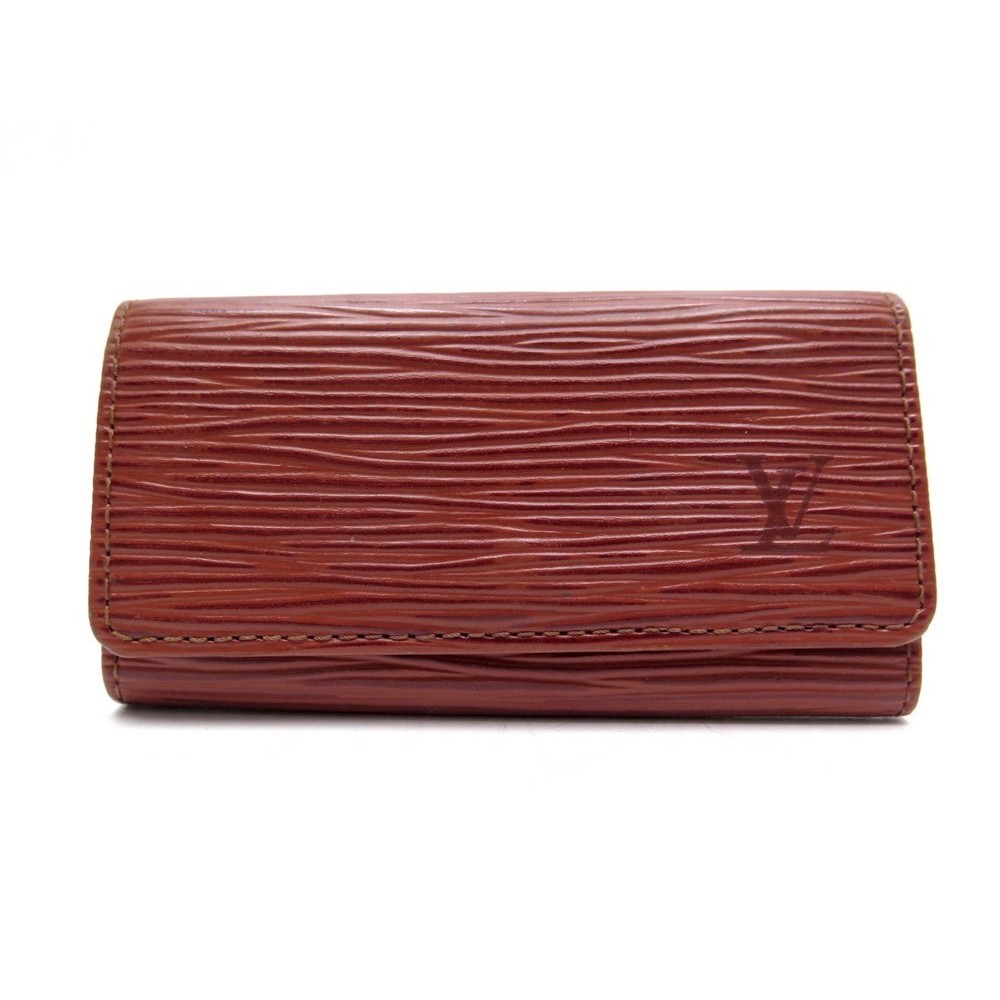 Louis Vuitton Epi 4 Key Holder M63822 Women,Men Epi Leather Key