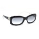 LUNETTES DE SOLEIL CHANEL CAMELIA 5127 EN PLASTIQUE NOIR + BOITE SUNGLASSES 330€