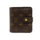 PORTEFEUILLE LOUIS VUITTON VIENNOIS EN TOILE MONOGRAM MARRON CANVAS WALLET 510€