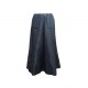 NEUF JUPE LONGUE CHANEL P12673 42 L BLEU MARINE NEW LONG SKIRT NAVY BLUE 2200€