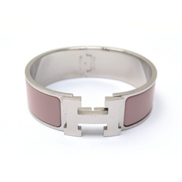 hermes pink bracelet