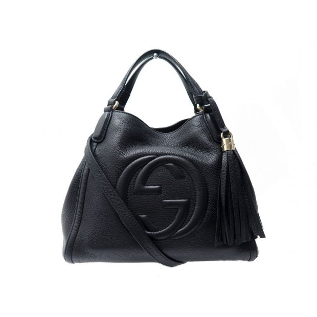 sac a main gucci soho 336751 bandouliere cuir