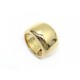 BAGUE CARTIER NOUVELLE VAGUE OR JAUNE 