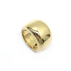 bague cartier nouvelle vague taille 49 en or jaune 18k