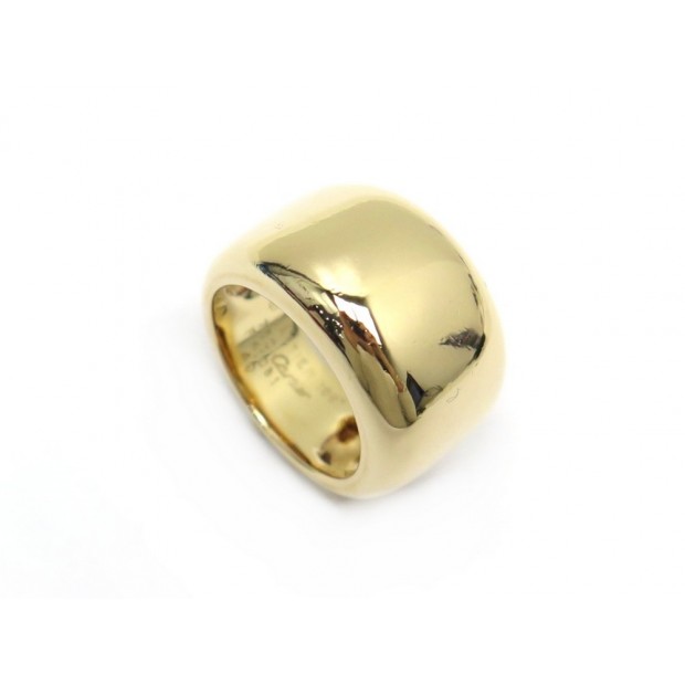 BAGUE CARTIER NOUVELLE VAGUE TAILLE 19 EN OR JAUNE 18K + ECRIN GOLD RING 3250€