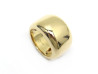 bague cartier nouvelle vague taille 49 en or jaune 18k