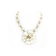 COLLIER CHANEL PENDENTIF CAMELIA MOTHER OF PEARL