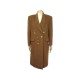 MANTEAU HERMES TAILLE 42 L EN CACHEMIRE MARRON BROWN CASHMERE COAT 4000€