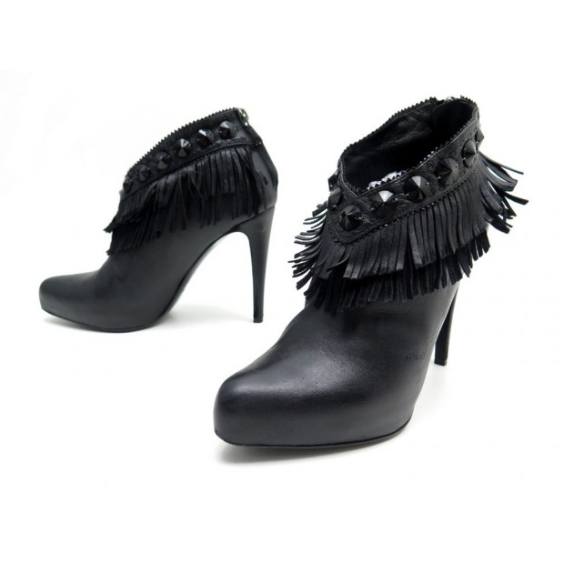 BOTTINES DIOR A FRANGES 37 