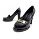 NEUF CHAUSSURES LOUIS VUITTON ESCARPINS GILDA 37 CUIR VERNIS + BOITE SHOES 690€