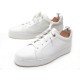 CHAUSSURES LORO PIANA NUAGES FAF2078 40 IT 40.5 FR BASKETS CUIR BLANC SHOES 730€