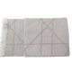 NEUF PLAID DIOR COUVERTURE A FRANGES CANNAGE CACHEMIRE TAUPE + BOITE COVER 1600€