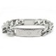 NEUF BRACELET LOUIS VUITTON GOURMETTE M62486 MONOGRAM CHAIN 