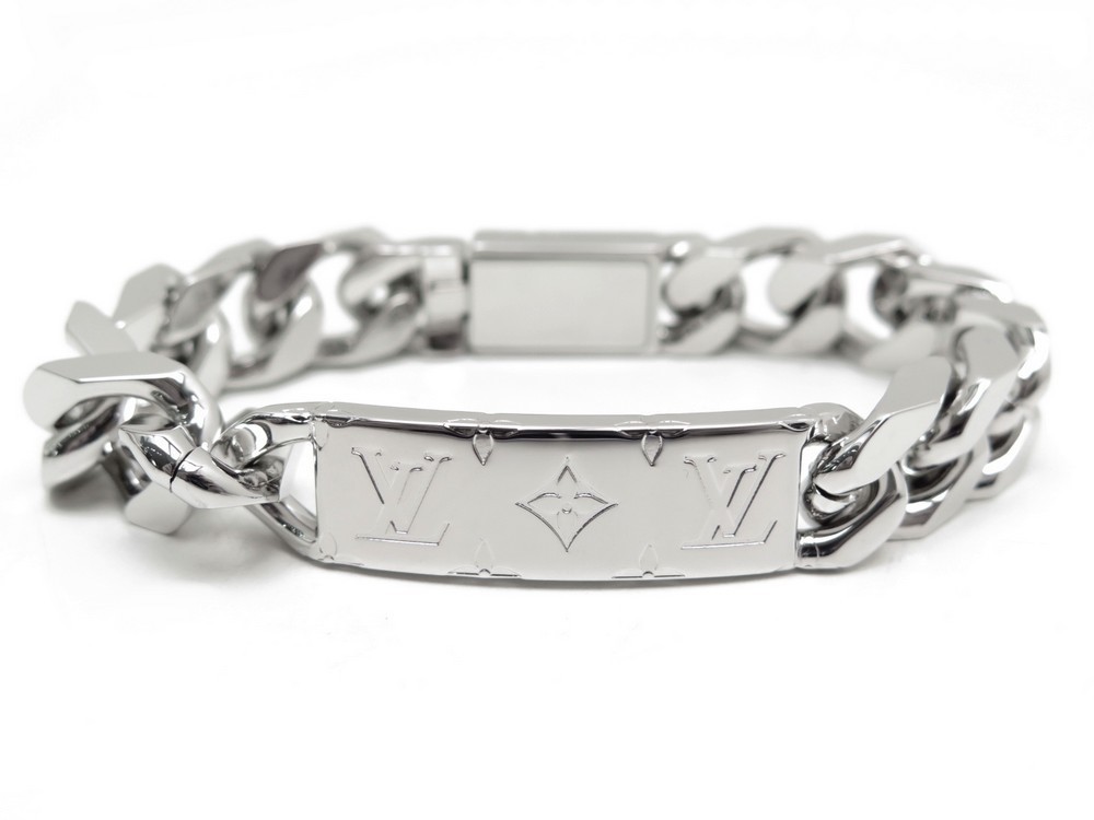 bracelet louis vuitton monogram chain m62486