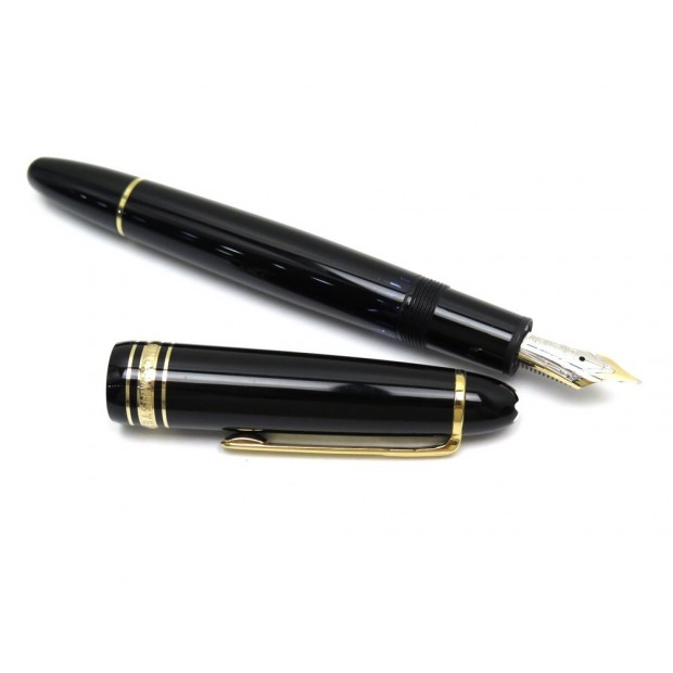 NEUF STYLO PLUME MONTBLANC MEISTERSTUCK LE GRAND DORE 13661 PISTON + ECRIN 580€