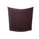 NEUF FOULARD CHRISTIAN DIOR MONOGRAMME CARRE SOIE MARRON BROWN SILK SCARF 310€