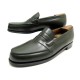 CHAUSSURES JM WESTON MOCASSINS 180 9.5A 43.5 CUIR VERT + EMBAUCHOIRS SHOES 695€