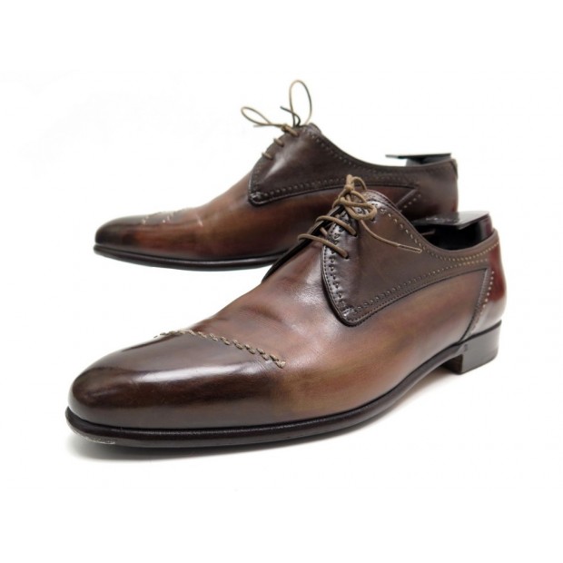 CHAUSSURES BERLUTI CUIR MARRON 