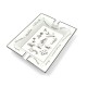 NEUF CENDRIER VIDE POCHE HERMES H COMME EN PORCELAINE ASHTRAY EMPTY POCKEt 465€