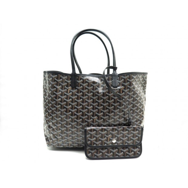 SAC GOYARD SAINT LOUIS TOILE NOIR 