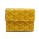 PORTE MONNAIE GOYARD MARIGNY EN TOILE MONOGRAMMEE PORTE CARTES WALLET 965€