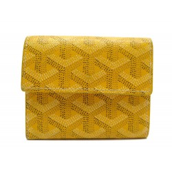 PORTE MONNAIE GOYARD MARIGNY EN TOILE MONOGRAMMEE PORTE CARTES WALLET 965€