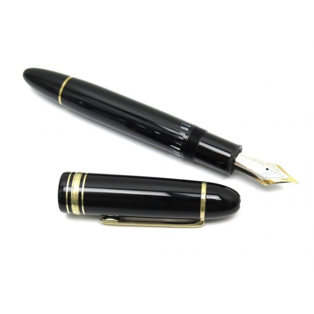 STYLO PLUME MONTBLANC NOIR + BOITE 