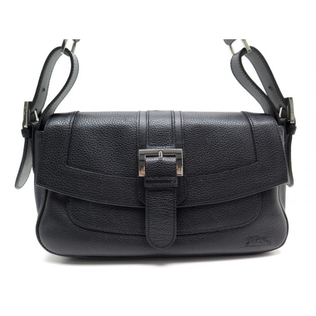 SAC LONGCHAMP CUIR NOIR 