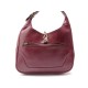 SAC HERMES TRIM CUIR MARRON 