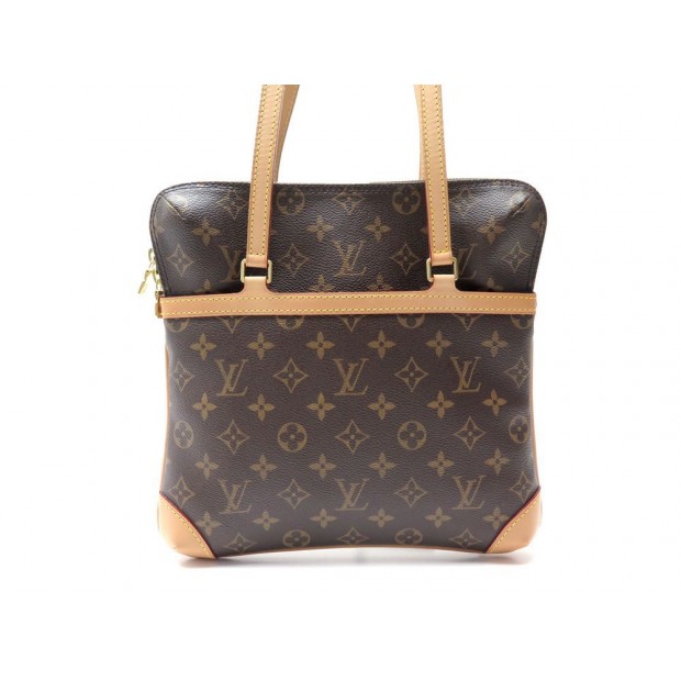 NEUF SAC A MAIN LOUIS VUITTON COUSSIN GM EN TOILE MONOGRAM HAND BAG PURSE 760€