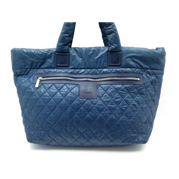 SAC DE VOYAGE A MAIN CHANEL COCOON XXL 65CM BANDOULIERE MATELASSE BAG 2600 