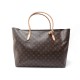 NEUF SAC A MAIN LOUIS VUITTON RASPAIL GM CABAS TOILE MONOGRAM 