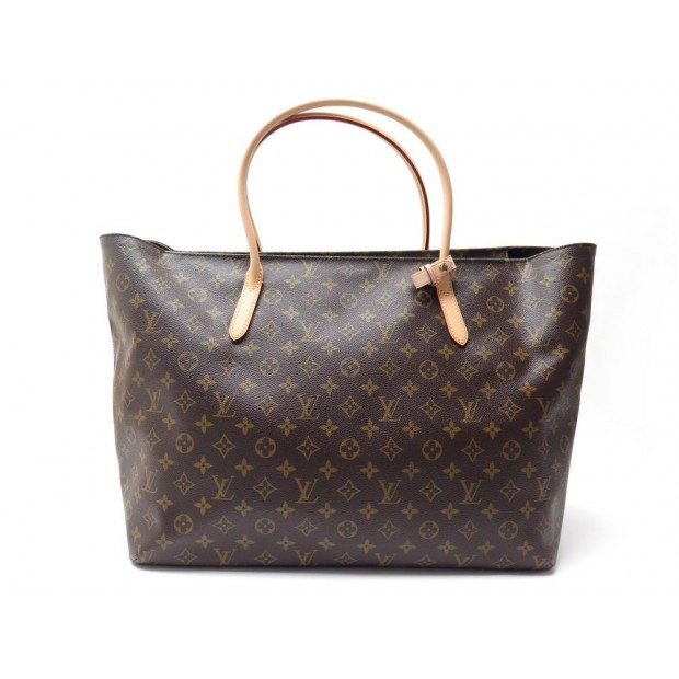 NEUF SAC A MAIN LOUIS VUITTON CABAS RASPAIL GM TOILE MONOGRAM HAND BAG 1140€