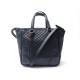 SAC A MAIN GUCCI GUCCISSIMA 449241 CUIR BLEU MARINE 