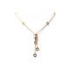  NEUF COLLIER BULGARI B.ZERO1 OR JAUNE 18K 